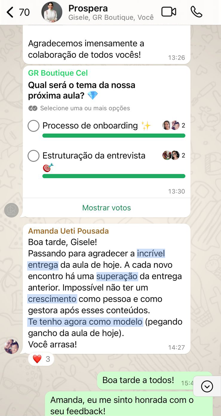 imagem de depoimento